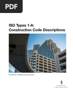 Construction Code Descriptions ISO 1-6 | PDF | Framing (Construction ...