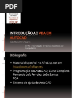 Vba Em Autocad