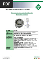 Informativo Ina F-577090 - Audi - VW