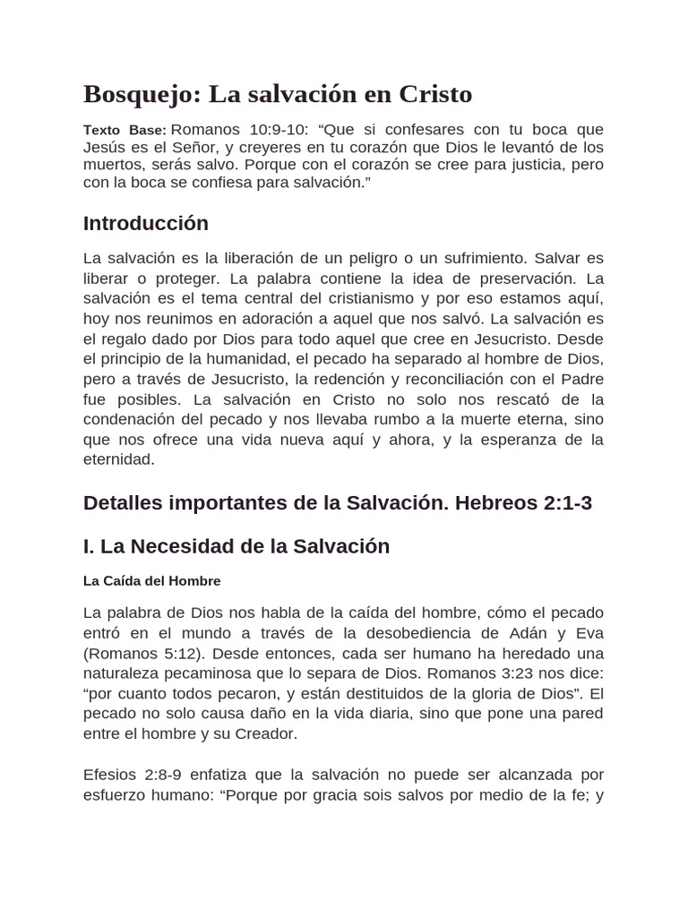Yelmo de la Salvación en Cristo | PDF | Salvación | Cristo (título)