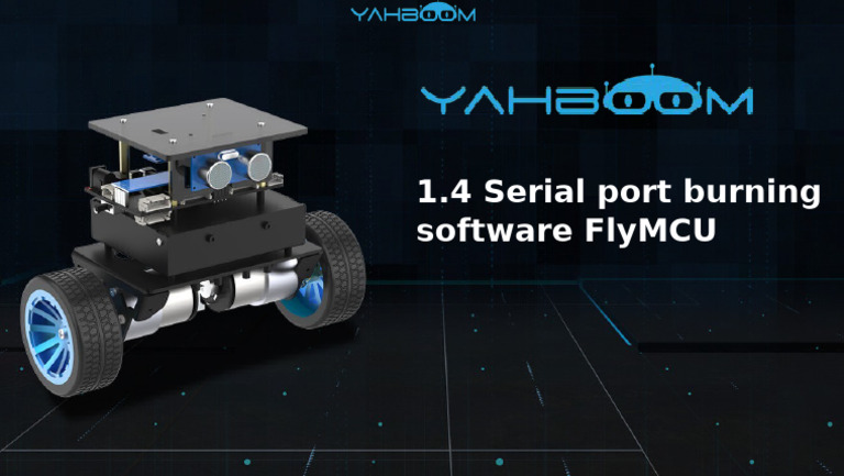 1.4 Serial Port Burning Software Flymcu | PDF