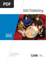 SAS Catalogue Jan12