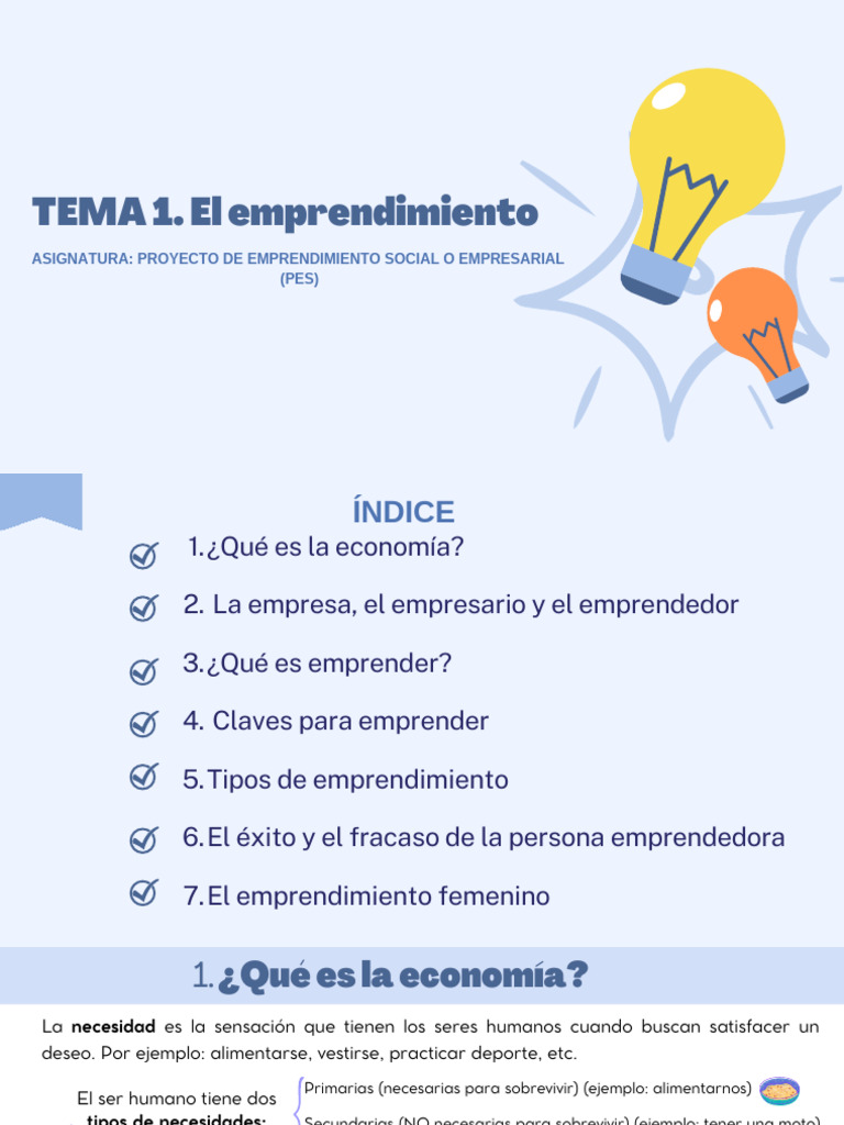 Claves del Emprendimiento Social y Empresarial | PDF | Iniciativa ...