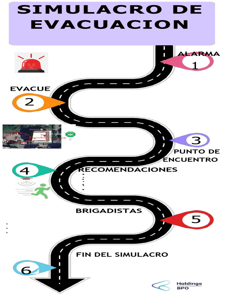 Simulacro de Evacuación Edf Oko Tower | PDF