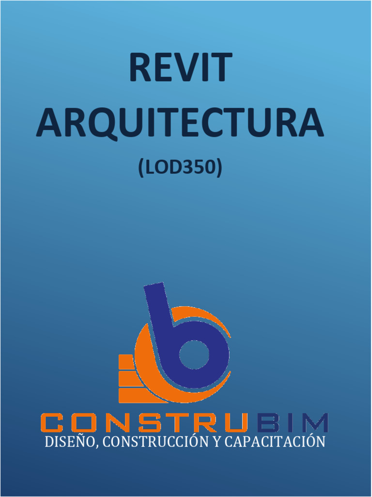 Guía de Uso de Revit en BIM LOD350 | PDF | pared | Botón (Computación)
