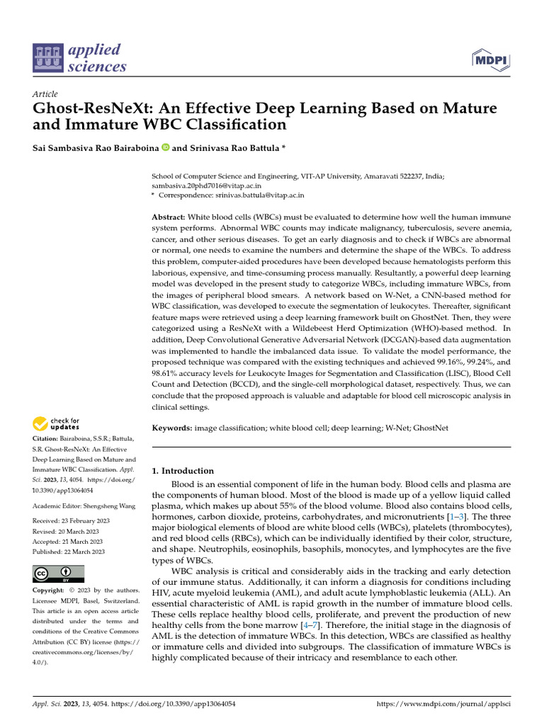 (Q2) Ghost-ResNeXt An Effective Deep Learning Based On Mature and ...