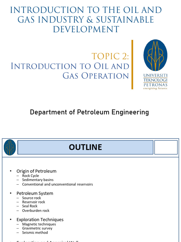 Petroleum Engineering Overview Guide | PDF | Petroleum Reservoir | Rock ...