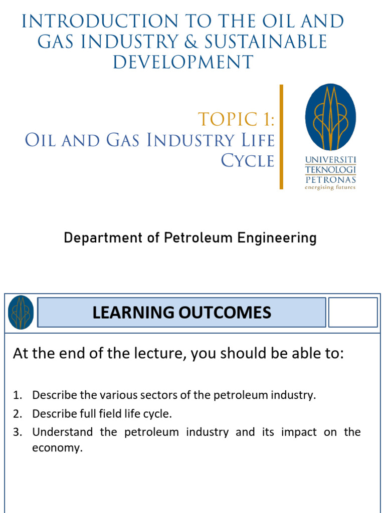 Overview of Oil and Gas Industry | PDF | Oil Refinery | Petroleum