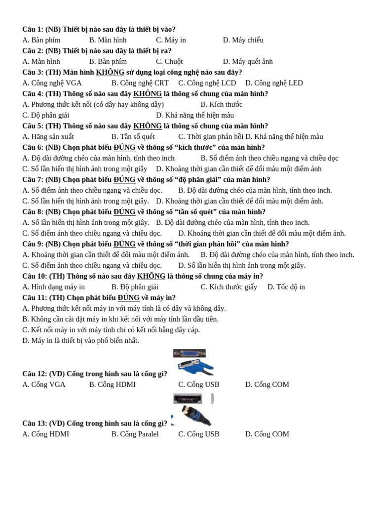 Bài 5 Tin | PDF