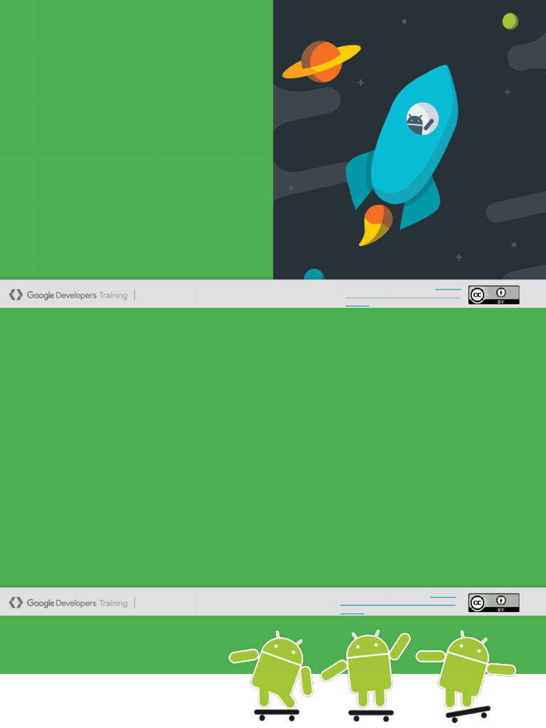 Android Developer Fundamentals Overview | PDF | Android (Operating ...