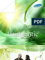 Immunotic - Anyag - Energia - Informacio Kicsi