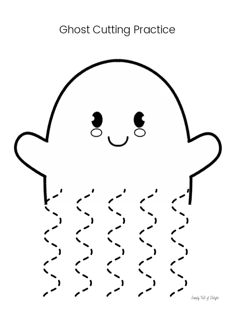 Ghost Cutting Practice Guide | PDF