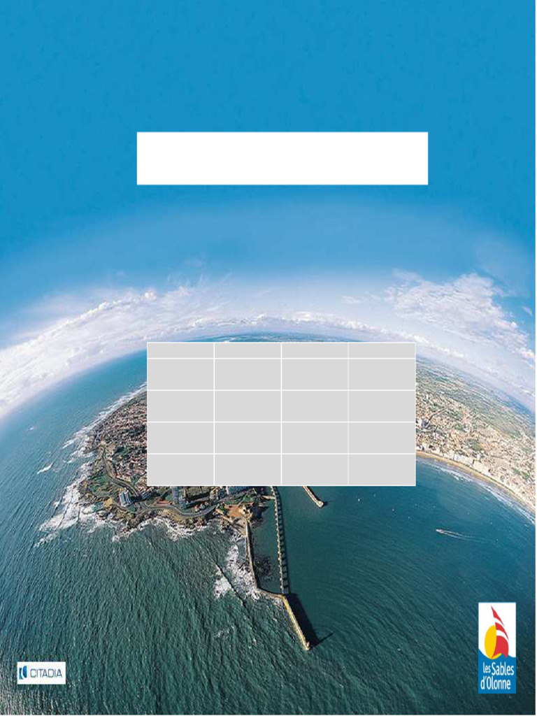PLU des Sables d'Olonne : Urbanisme Durable | PDF | Littoral | Design ...