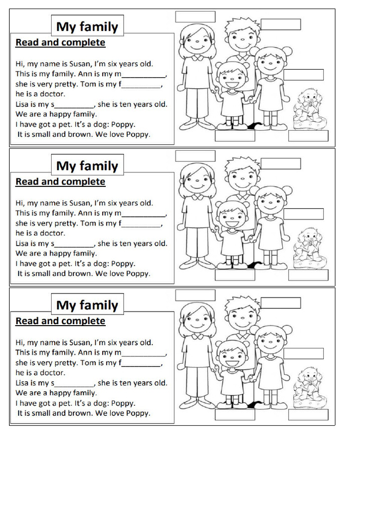 Family Text | PDF