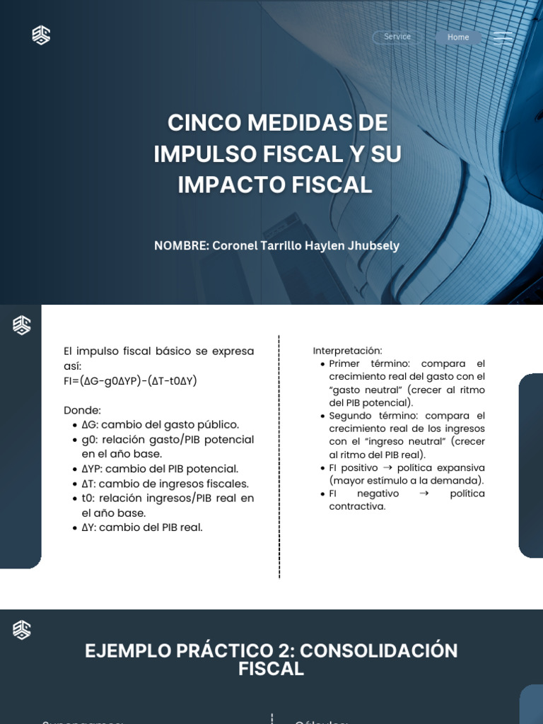 Impuestos Fiscales | PDF