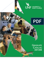 Graduate Catalog 2007-2008