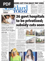 Download Manila Standard Today - May 19 2012 Issue by Manila Standard Today SN94022226 doc pdf