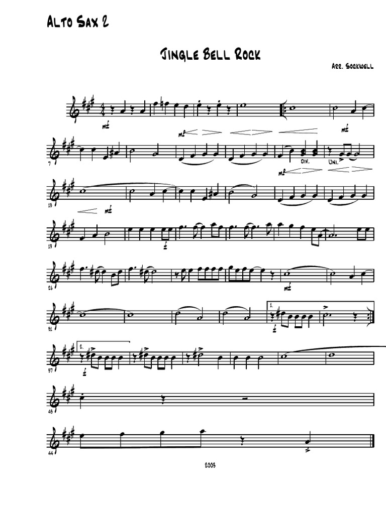Alto Sax 2 | PDF