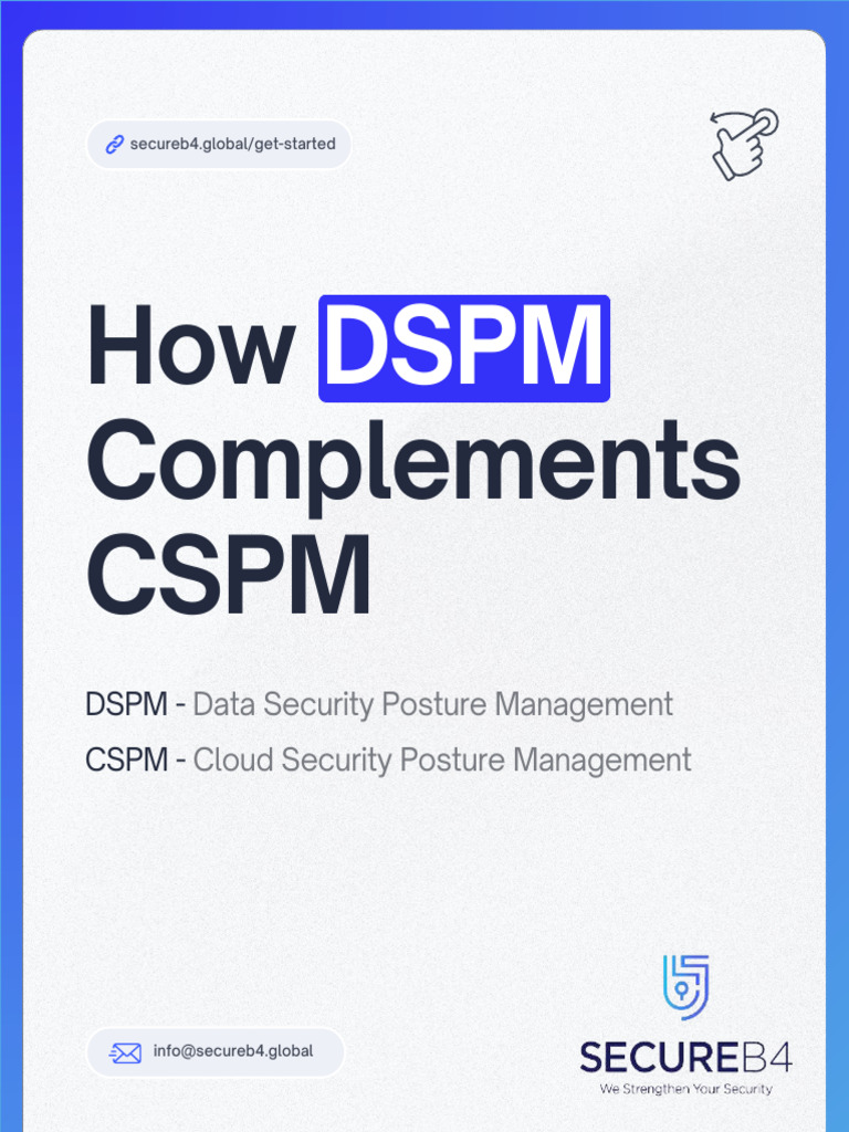 Enhancing CSPM with DSPM Insights | PDF | Security | Computer Security