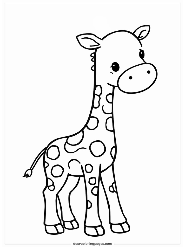 Cute Giraffe | PDF
