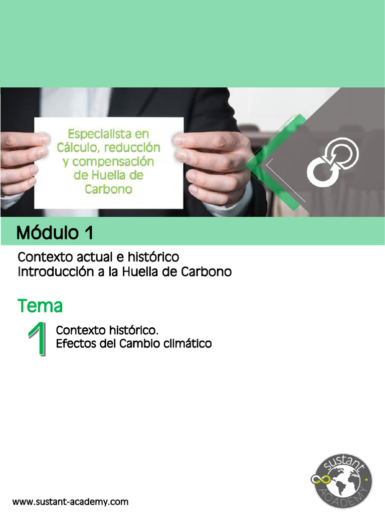 Introducción a la Huella de Carbono | PDF | Huella de carbono | Gases ...