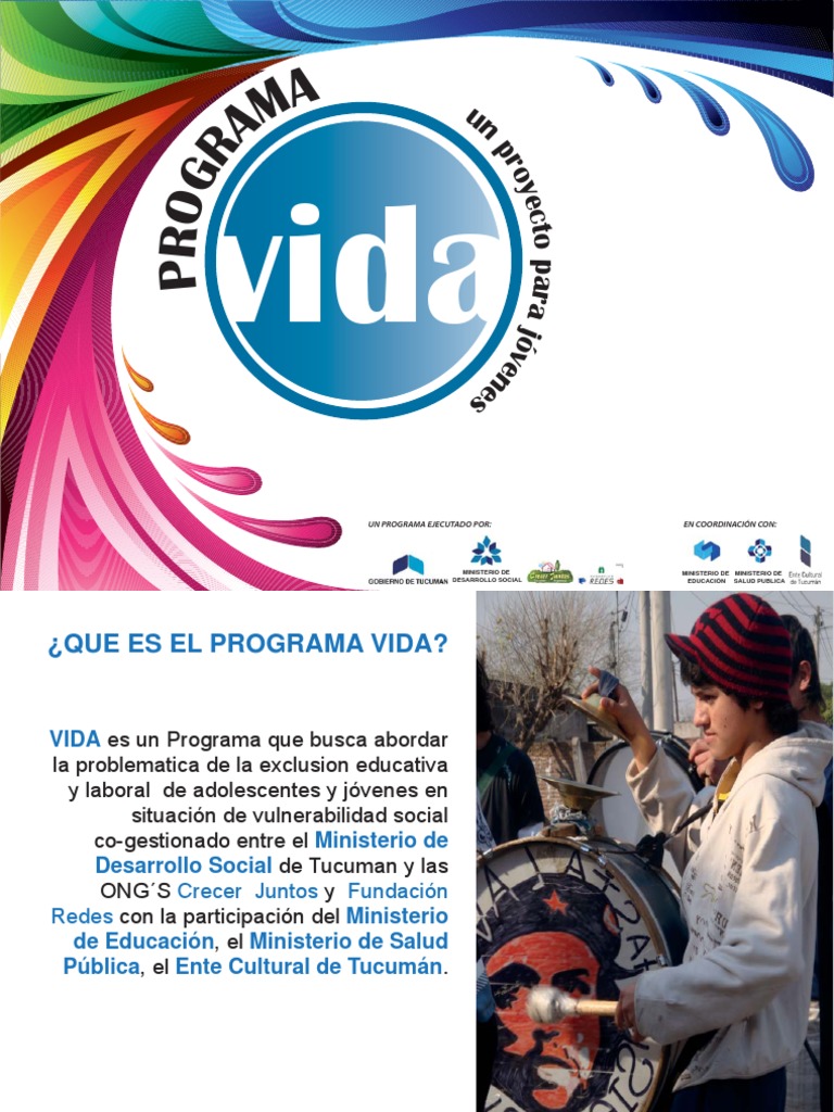 Programa Vida 2012 | PDF | Adolescencia | Sicología