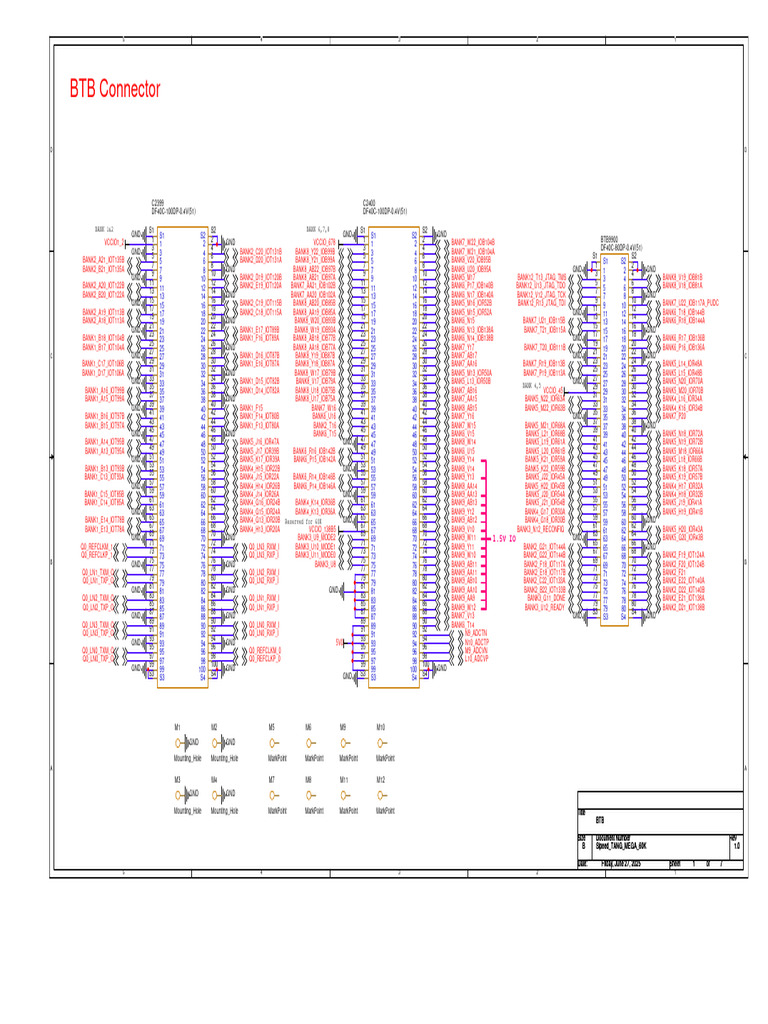 Sipeed TANG MEGA 60K Pinout Guide | PDF