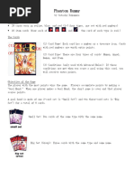Sticks Card Game Rules and Variations | PDF | Rummy | Gambling