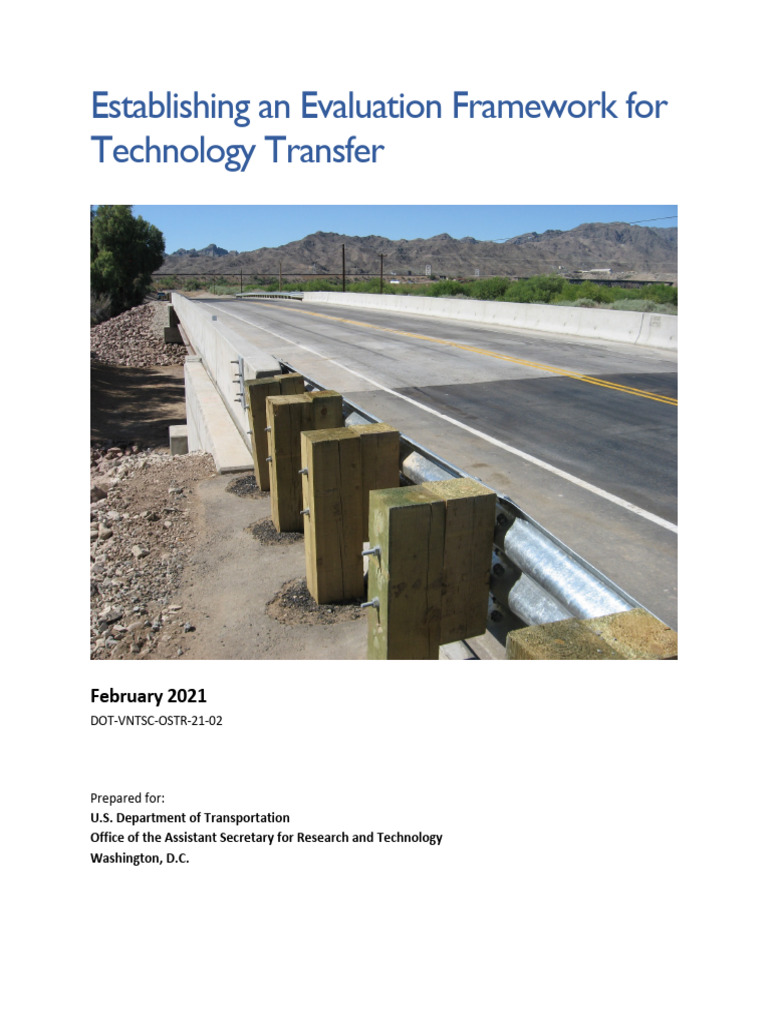 dot_54599_DS1 | PDF | Evaluation | Program Evaluation