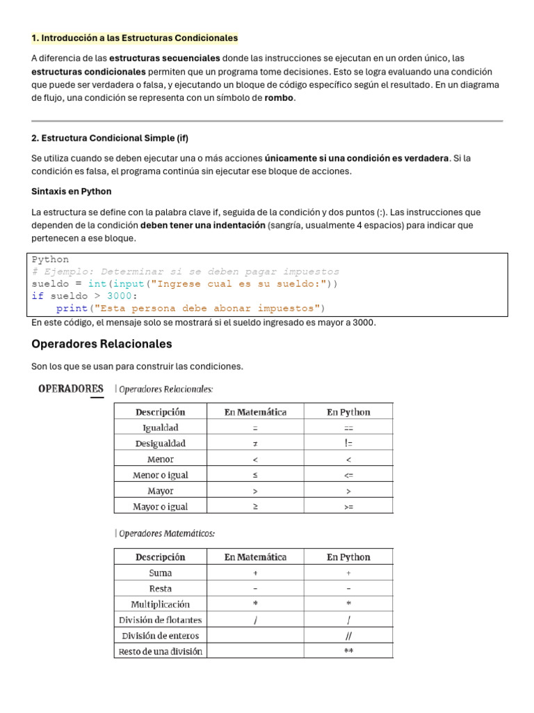 02 - Aed1 - Asc | PDF | Python (lenguaje de programación) | Desarrollo ...