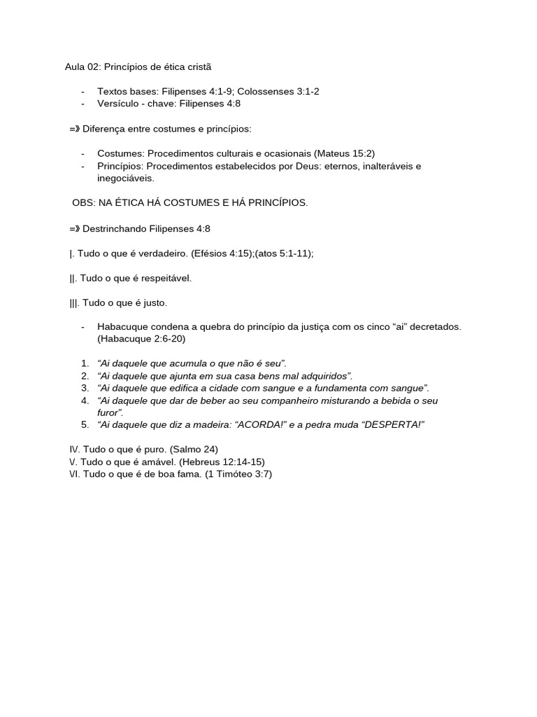 Aula 02 | PDF