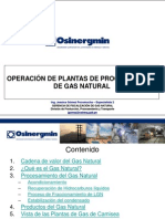 Operacion Plantas Procesamiento de Gas Natural