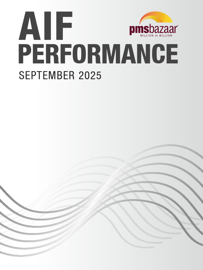 PMSBazaar AIF Performance September 2025 | PDF | Economies | Money