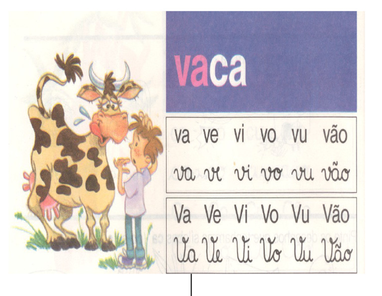 Letra V | PDF