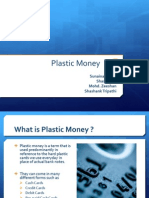 Plastic money