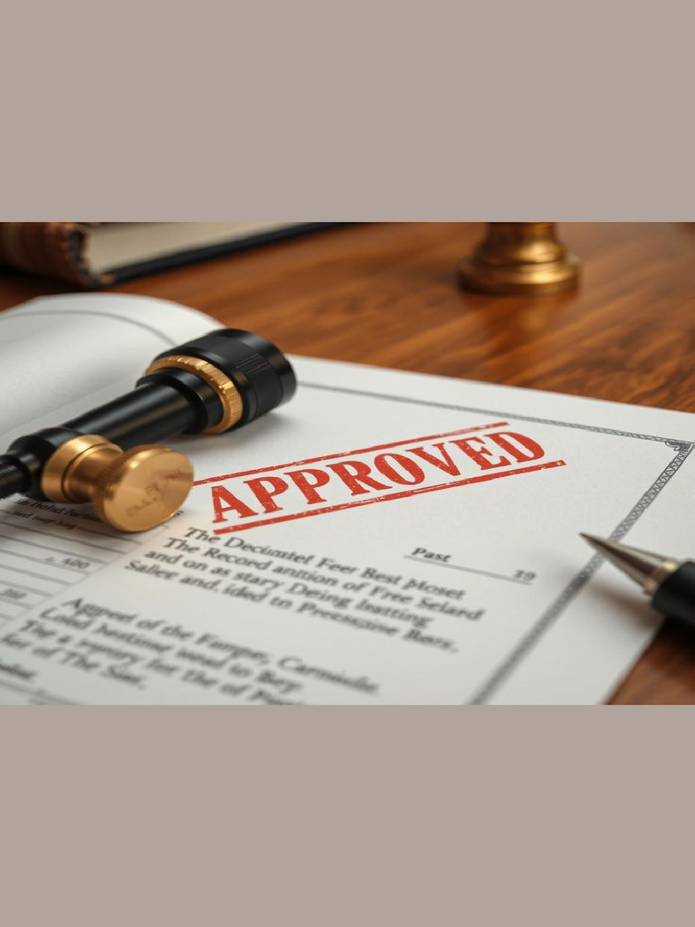 Document Approved | PDF