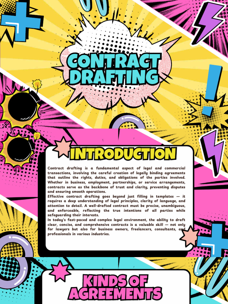 Essential Guide to Contract Drafting | PDF | Non Disclosure Agreement ...