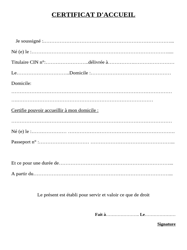 Certificat D | PDF