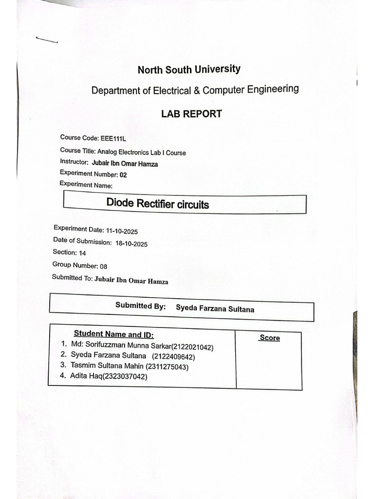 Lab 2 | PDF