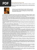 A Vinda da Família Real ao Brasil em 1808