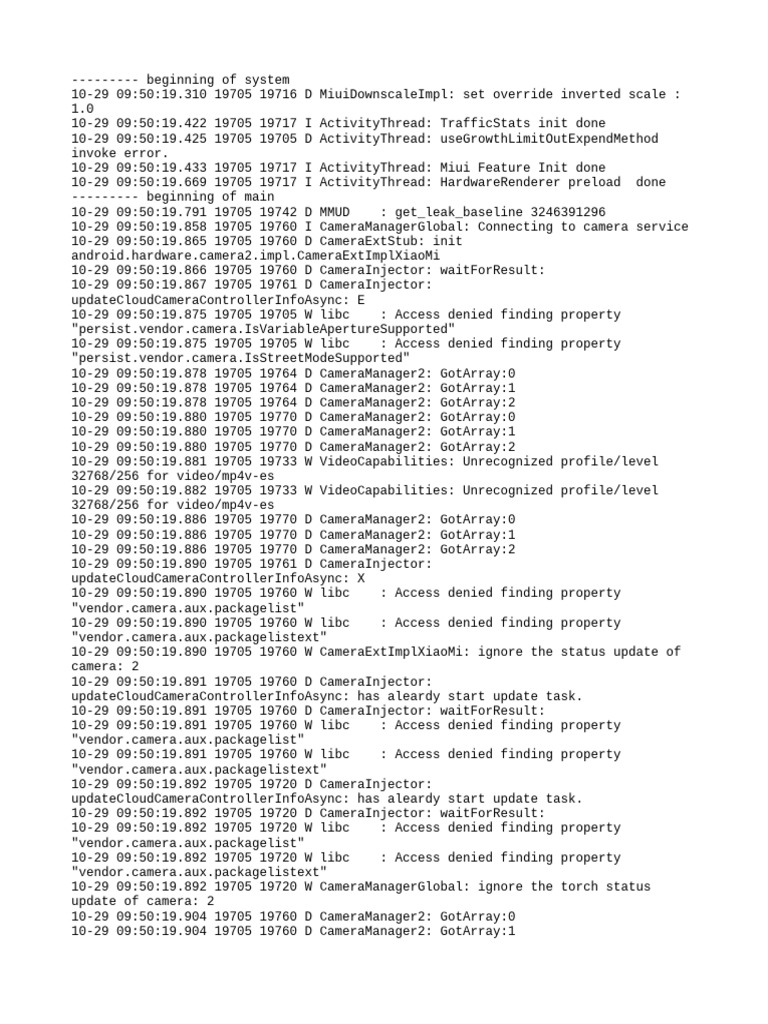 logcat1761713419763 | PDF | Computing | Computer Programming