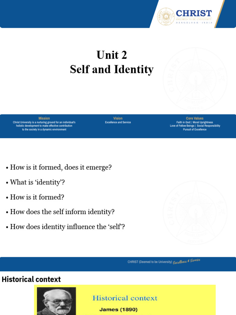 Understanding Self and Identity Development | PDF | Identity (Social ...