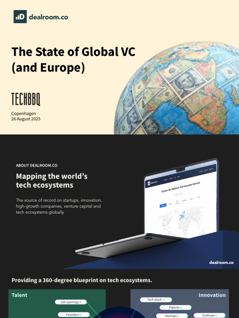 Global VC Trends and European Insights | PDF | Venture Capital ...