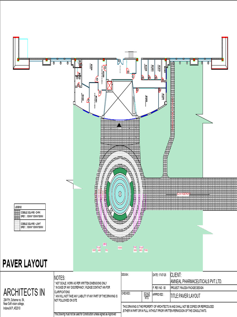F.paver Layout .Architects in | PDF