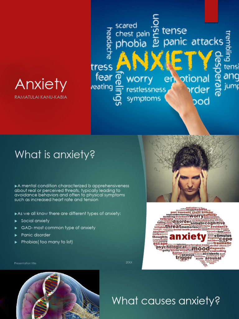 Understanding Anxiety Disorders and Treatments | PDF | Anxiety ...