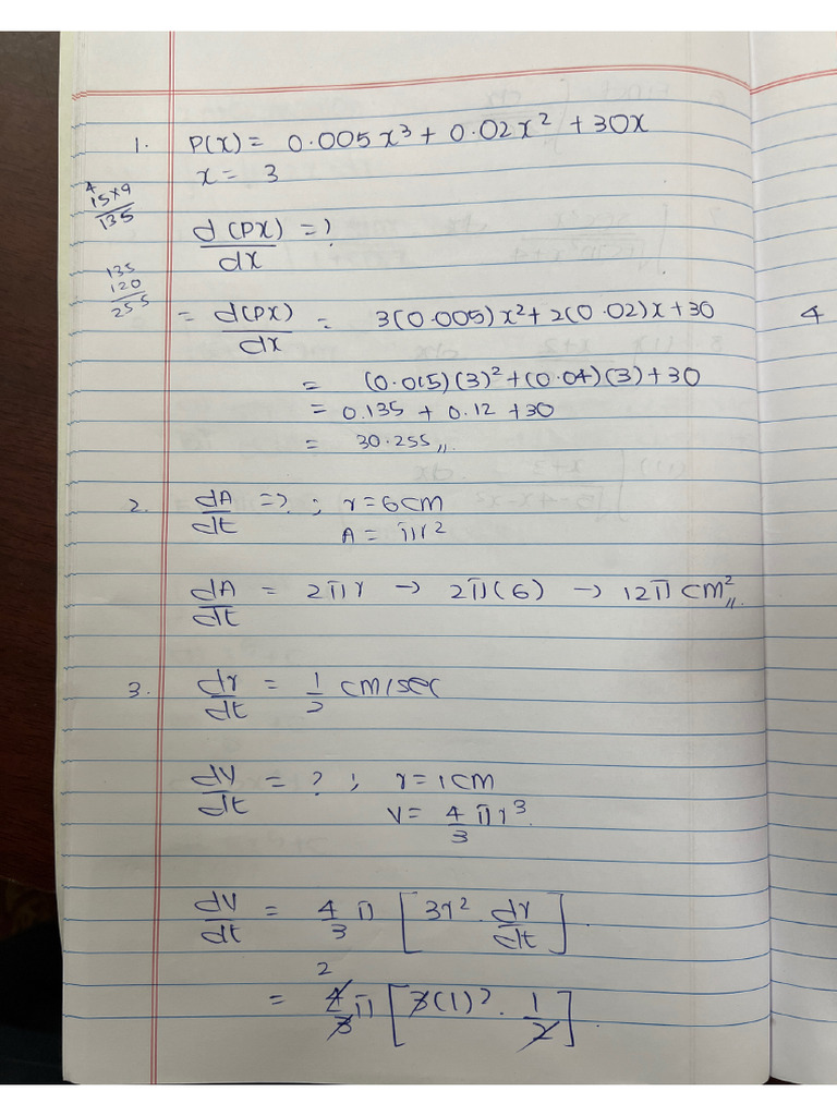 Math Tution Test | PDF