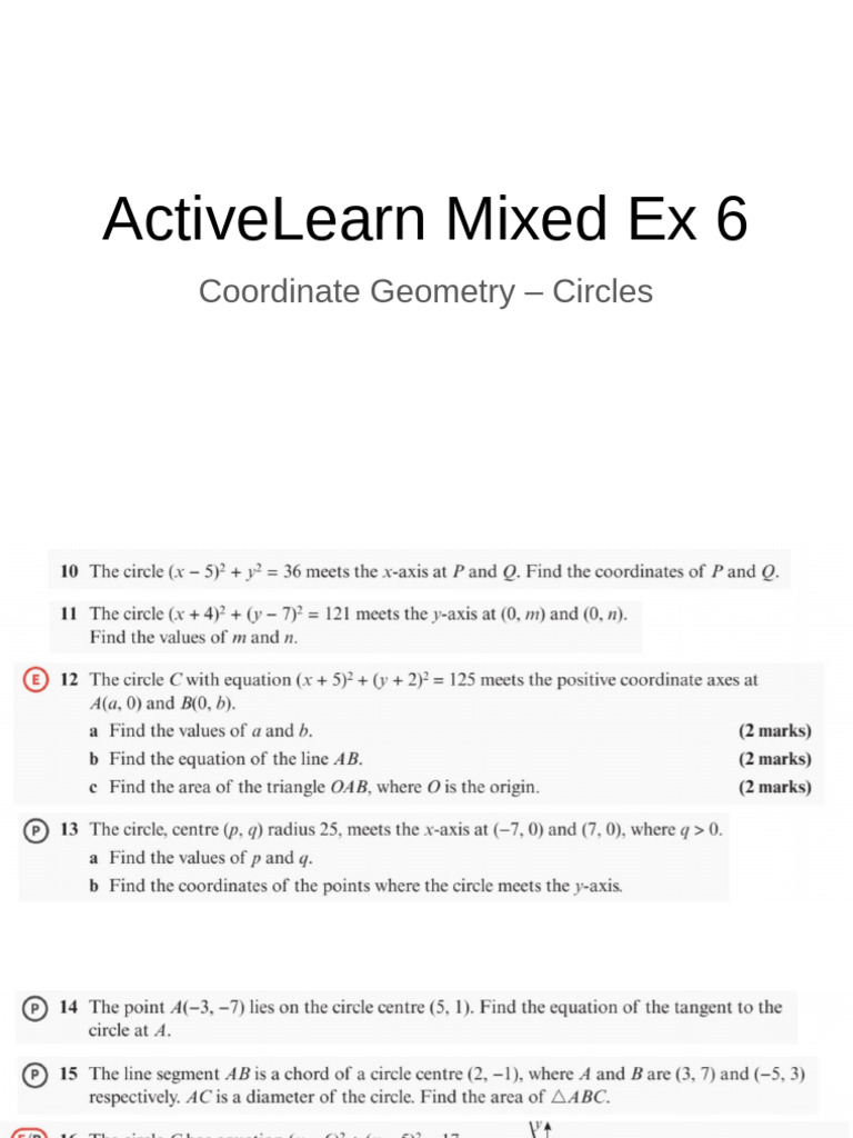 Mixed Ex 6 | PDF