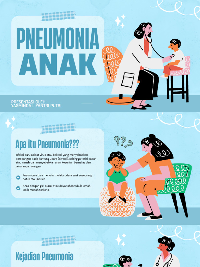 Panduan Lengkap tentang Pneumonia Anak | PDF