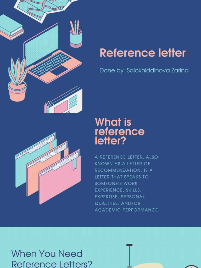 A Reference Letter | PDF