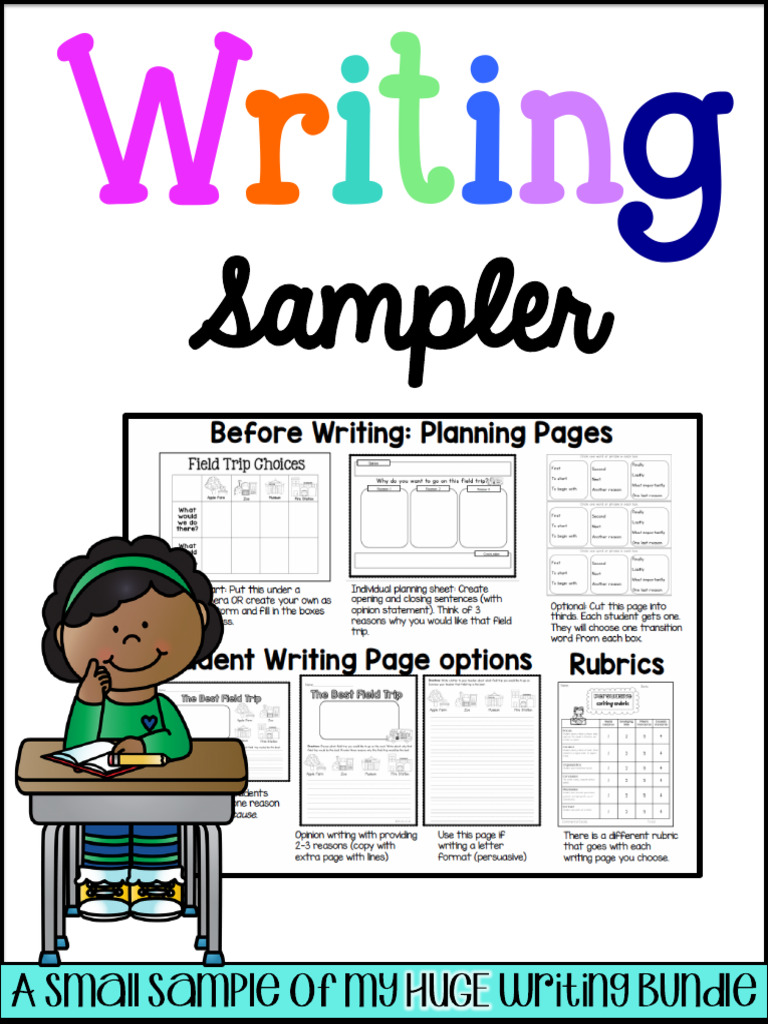 OpinionWritingSampler-1 | PDF | Human Communication